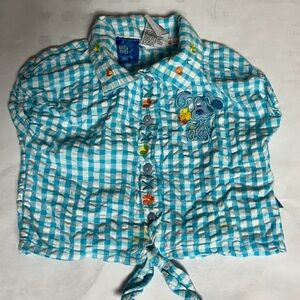 18. Vintage Blues Clues Shirt Girls